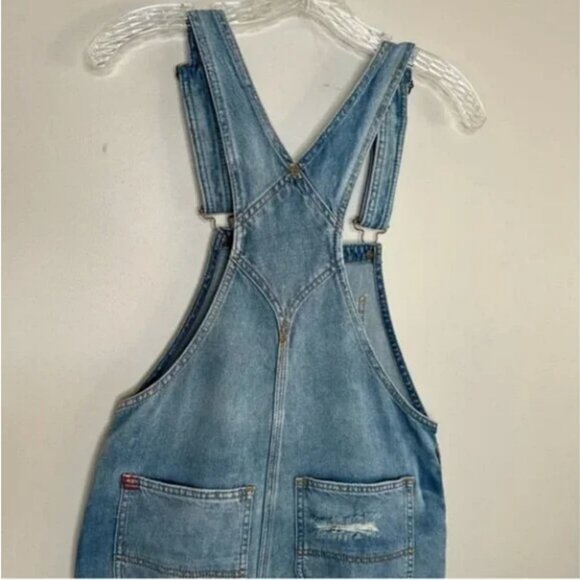 BDG Oversized Distressed Denim Overalls from Urban Outfitters Size XS - Picture 6 of 10